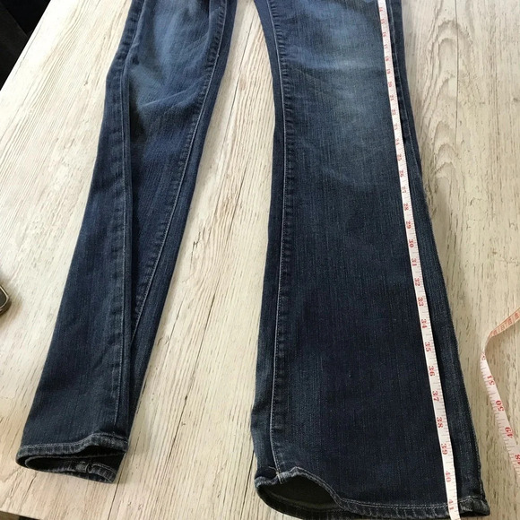 7 For All Mankind Boot Cut Jeans Size 27 - Picture 11 of 16